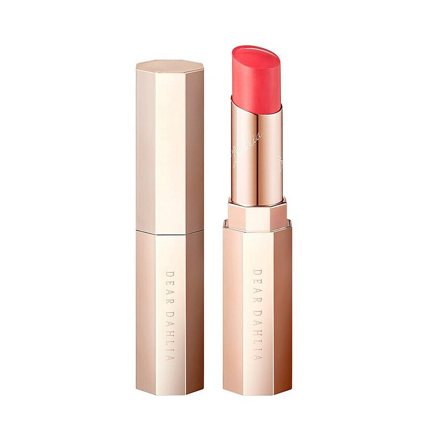 Изображение товара DEAR DAHLIA Сияющий оттеночный бальзам для губ Color Lip Balm Blooming Edition, B103 - Julia