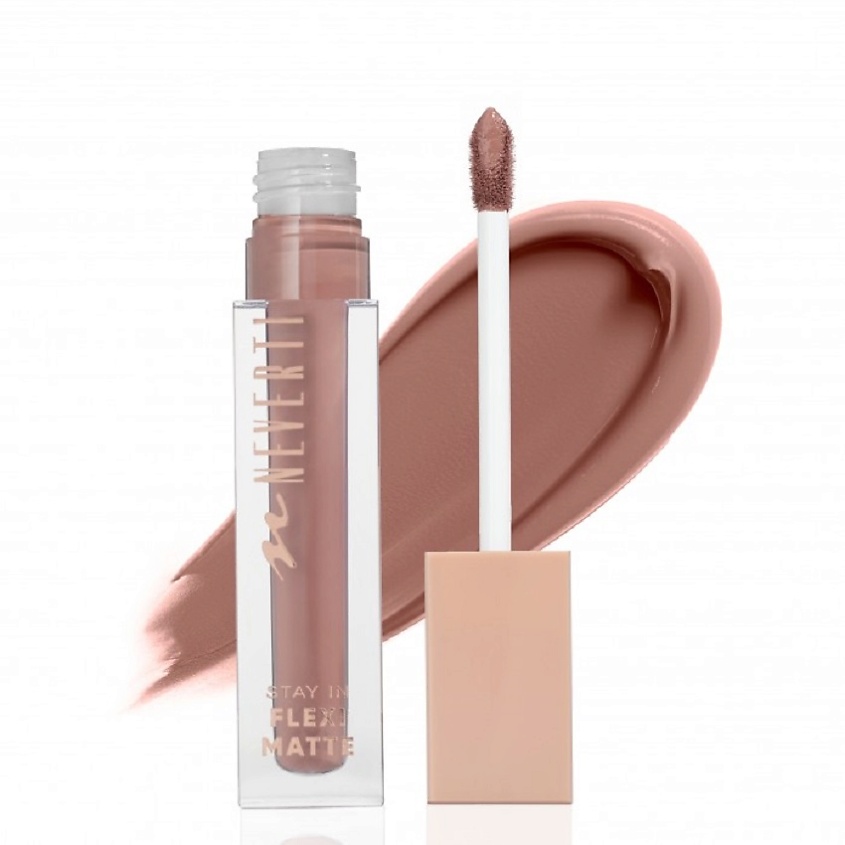 Изображение товара NEVERTI Жидкая матовая помада, 1 шт.