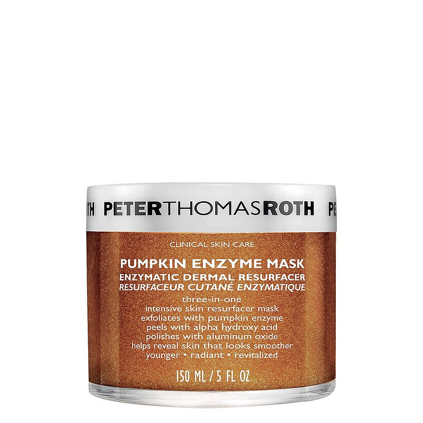 Изображение товара Отшелушивающая энзимная маска для лица Pumpkin Enzyme Mask 150 мл Peter Thomas Roth