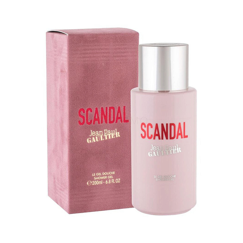 Изображение товара JEAN PAUL GAULTIER Парфюмированный гель для душа Scandal, 200 мл
