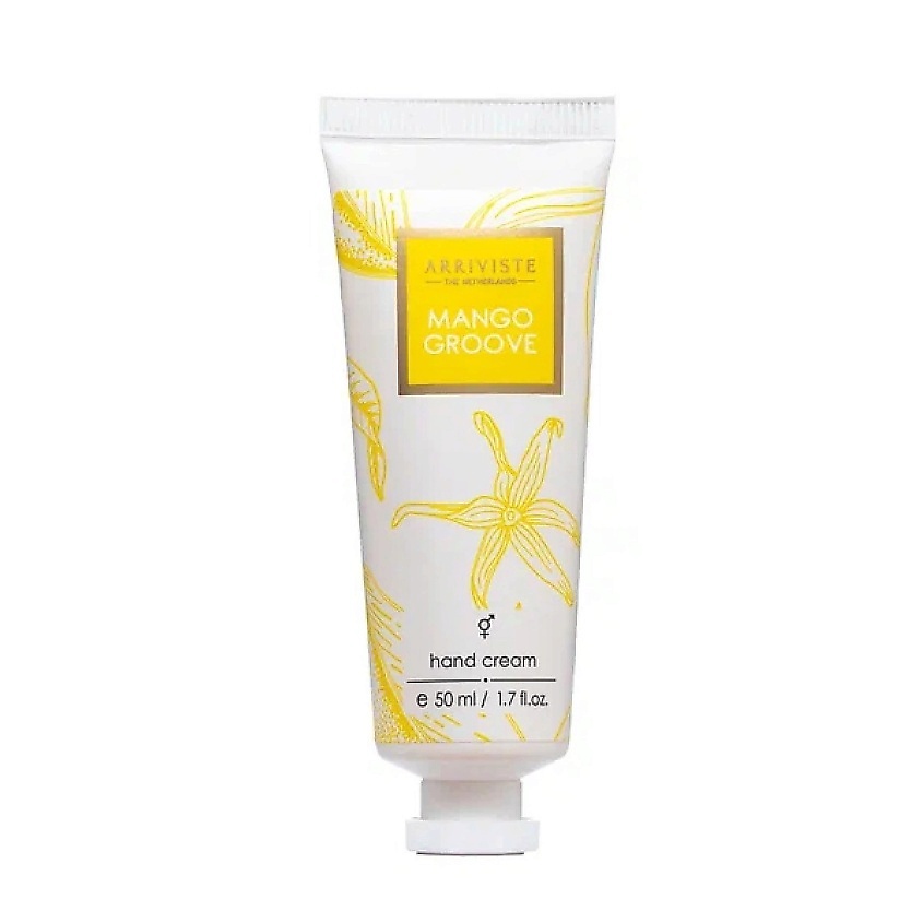 Изображение товара ARRIVISTE Парфюмерный крем для рук Mango Groove 50 мл увлажнение и питание