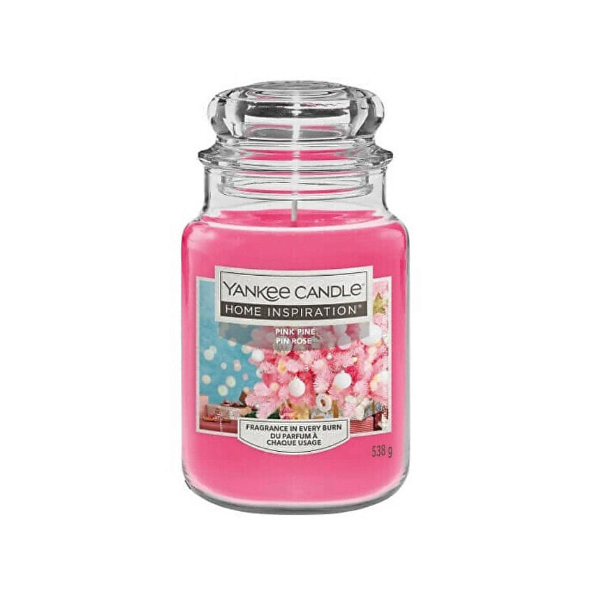 Изображение товара YANKEE CANDLE Ароматическая свеча Pink Pine, 538 г