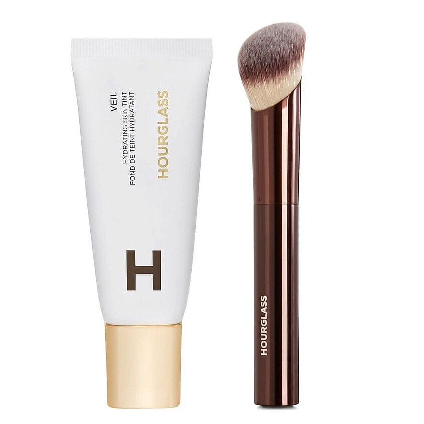 Изображение товара Набор для лица HOURGLASS Hydrating Skin Tint и кисть №18