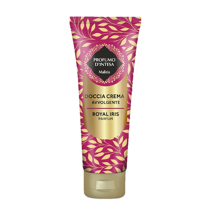 Изображение товара МАЛИЗИЯ Крем для душа Royal Iris 1 шт парфюмированный уход для взрослых и детей