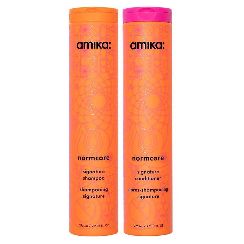 Изображение товара AMIKA Набор Normcore Signature Shampoo & Conditioner Duo 275 мл