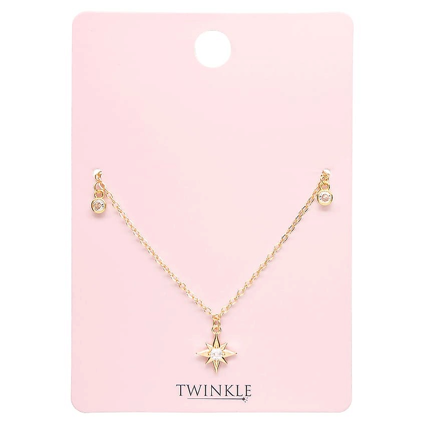 Изображение товара Стильный браслет TWINKLE STAR AND CRYSTALS с камнями для любого повода