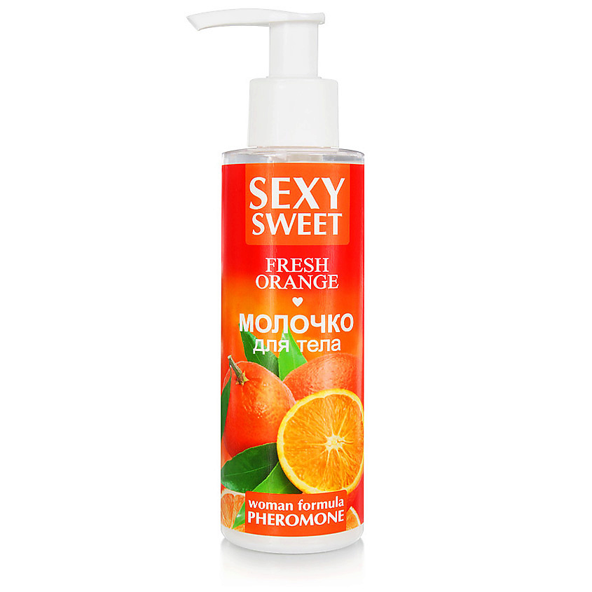 Изображение товара SEXY SWEET FRESH ORANGE молочко для тела с феромонами, 1 шт.