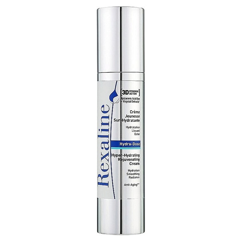 Изображение товара REXALINE Суперувлажняющий крем для лица 3D Hydra Dose, 50 мл