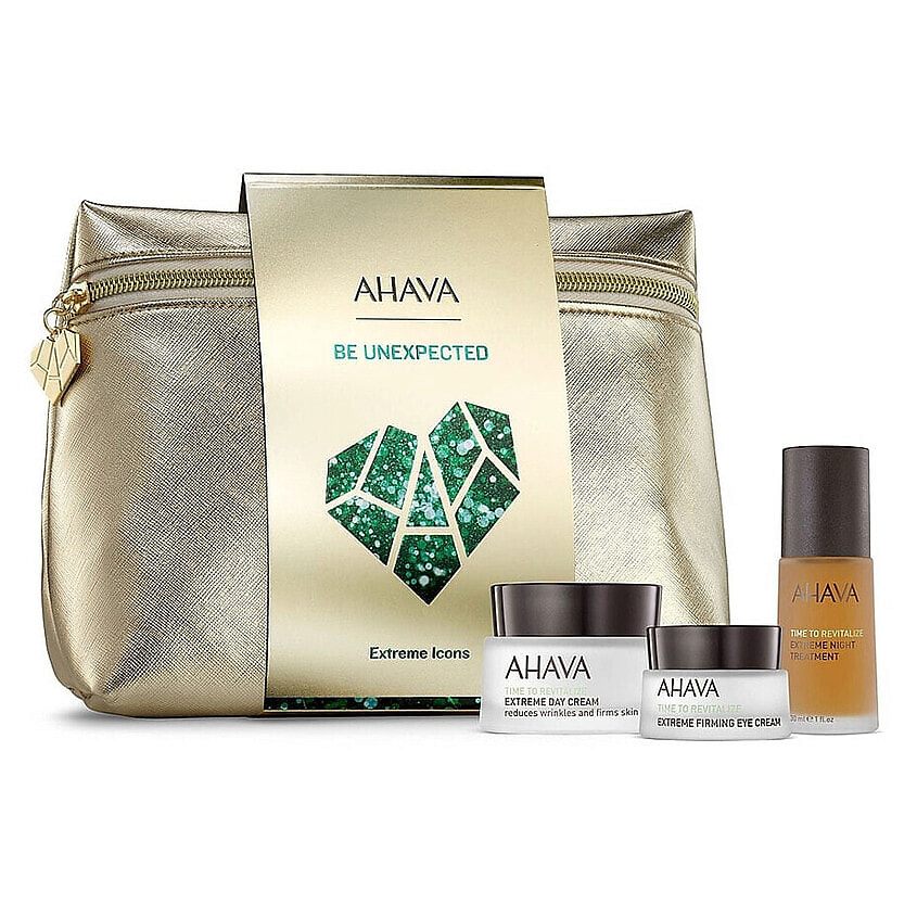 Изображение товара AHAVA Набор Be Unexpected Extreme Icons Set для лица и глаз