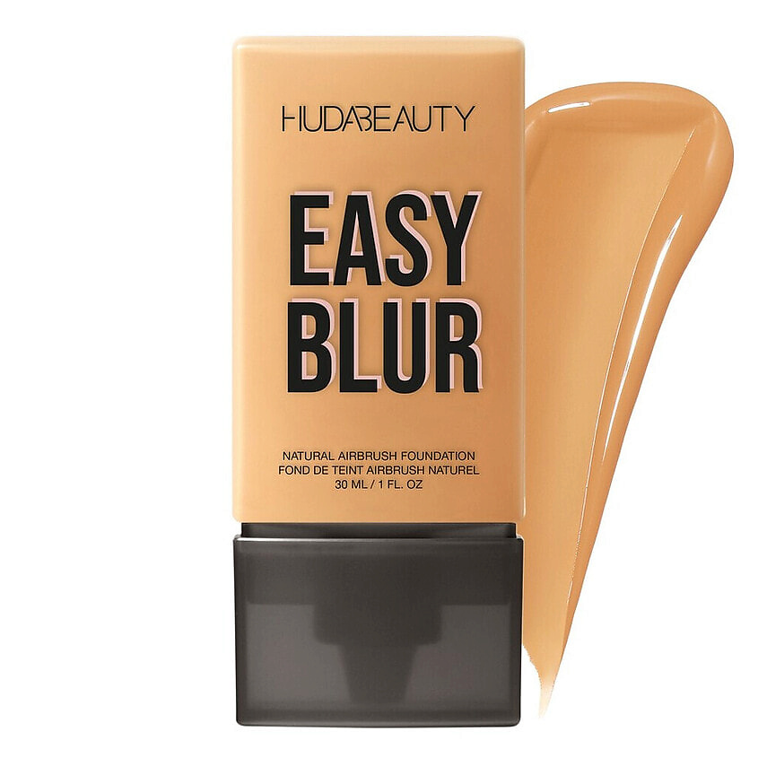 Изображение товара Huda Beauty Easy Blur Natural Airbrush Foundation тональный крем для лица 350 г Dulce De Leche