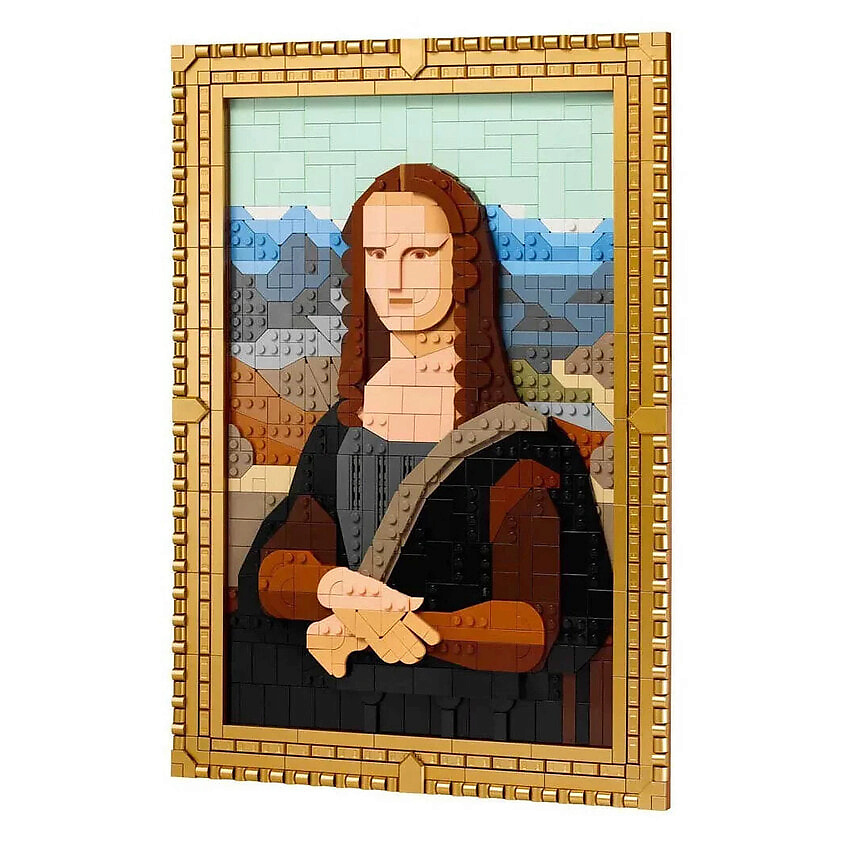 Изображение товара LEGO Конструктор Mona Lisa Construction Game, 1 шт.
