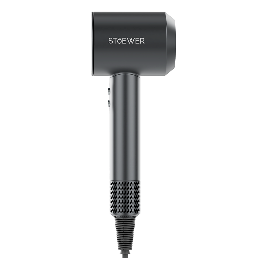 Изображение товара STOEWER Фен для волос Hair Bliss Style серый, 1 шт.