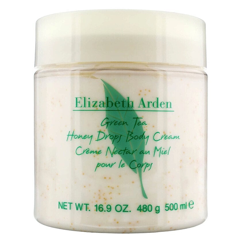 Изображение товара ELIZABETH ARDEN Парфюмированный крем для тела Green Tea Honey Drops, 500 мл