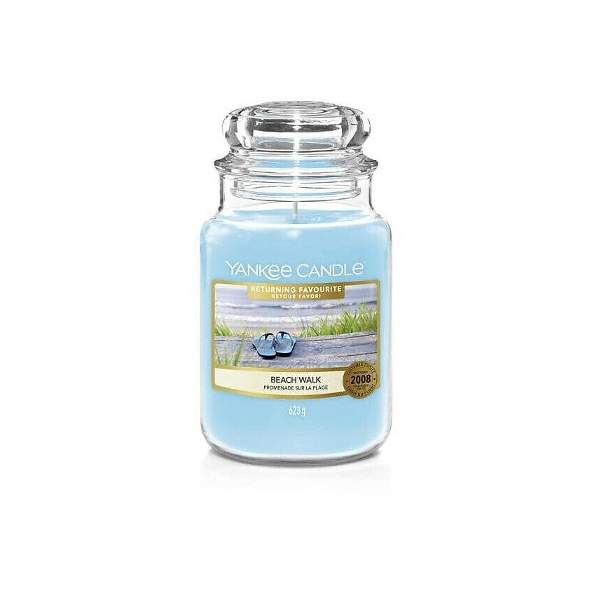 Изображение товара YANKEE CANDLE Ароматическая свеча Beach Walk, 623 г