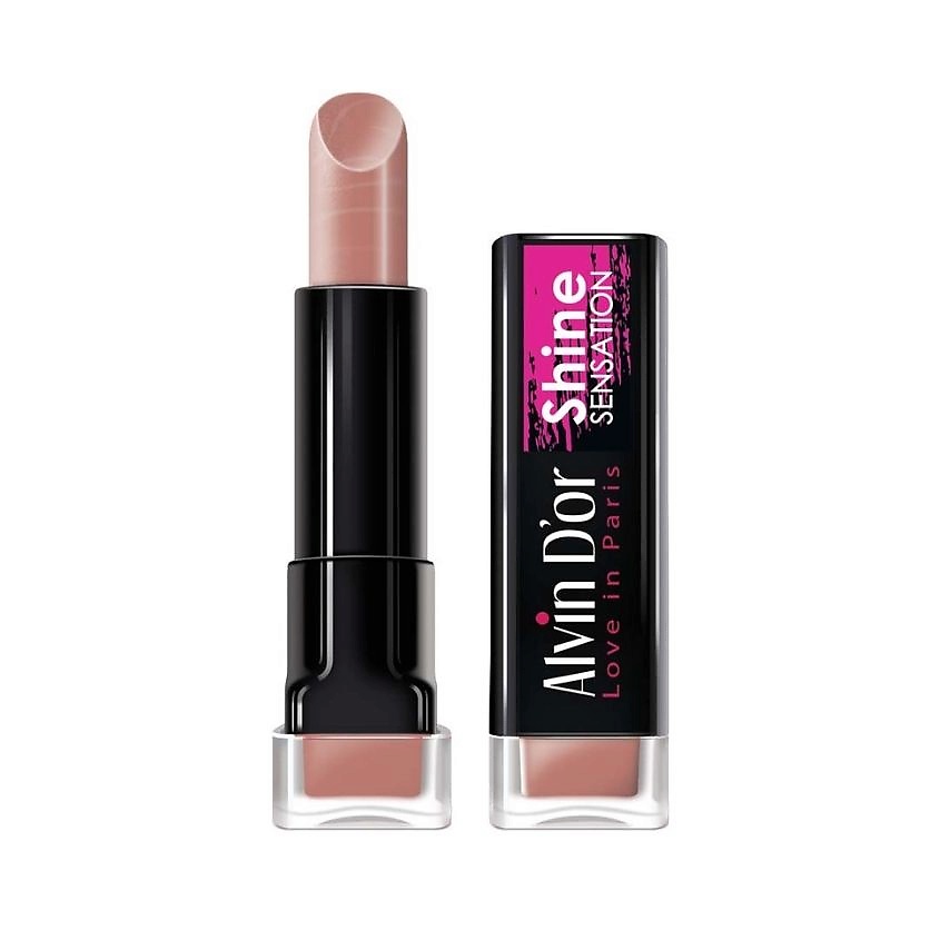 Изображение товара ALVIN D’OR Губная помада SHINE SENSATION, тон 03