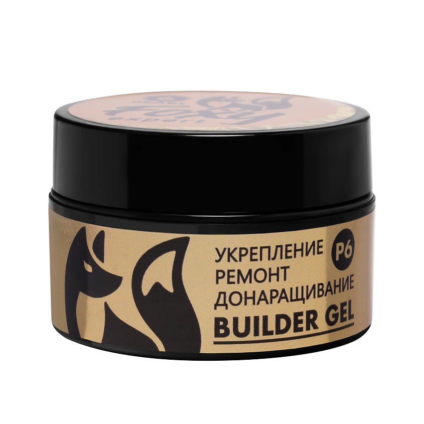 Изображение товара FOXY EXPERT Жемчужный гель для укрепления, ремонта и донаращивания №P06, Золотой