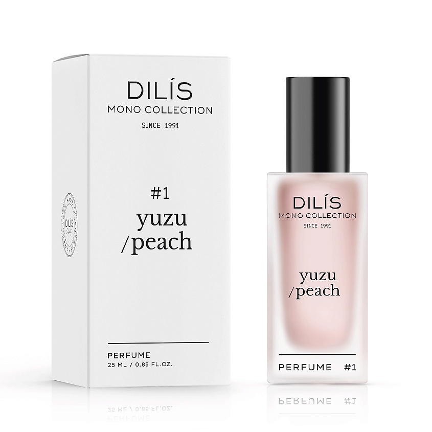Изображение товара DILIS Yuzu Peach Mono Collection Духи 25 мл свежий цитрус и персик