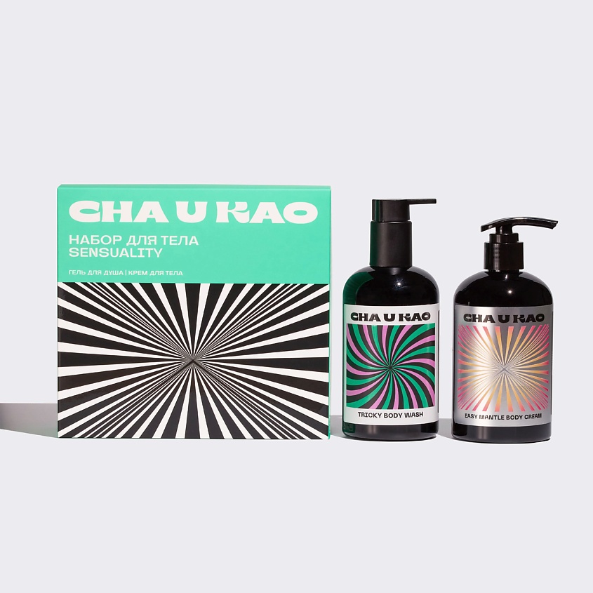 Изображение товара CHA U KAO Подарочный набор для тела "SENSUALITY", 1 шт.