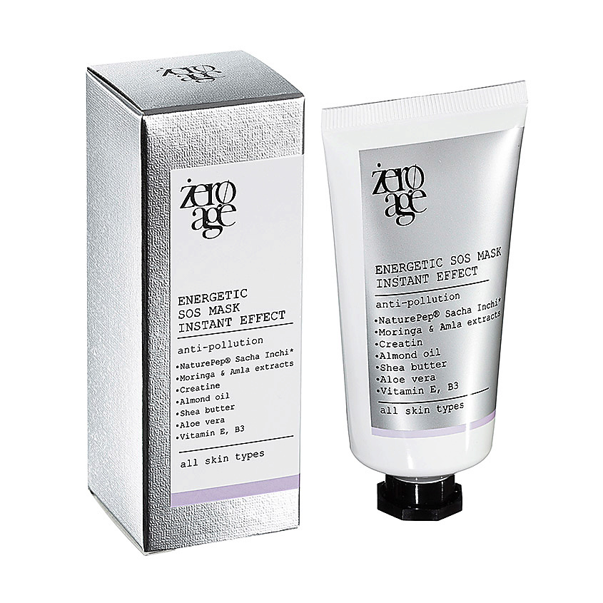 Изображение товара ZERO AGE Маска sos-энергетик мгновенный эффект Energetic SOS Mask Instant Effect, 50 мл