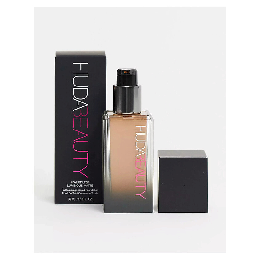 Изображение товара Тональная основа HUDA BEAUTY FauxFilter Luminous Matte 415 Churro стойкая водонепроницаемая