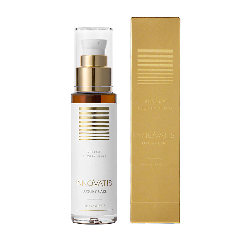 Изображение товара INNOVATIS Несмываемый флюид Luxury Sublime Fluid, 50 мл