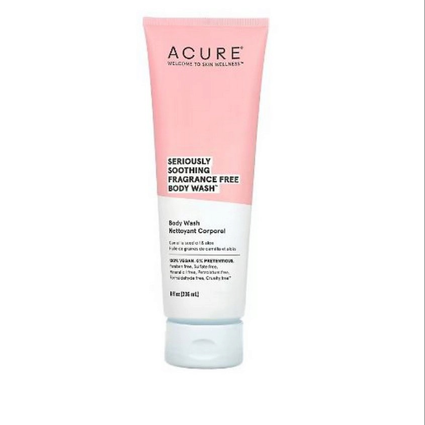 Изображение товара ACURE Гель для душа Алоэ и масло семян Камелии, 236 мл.