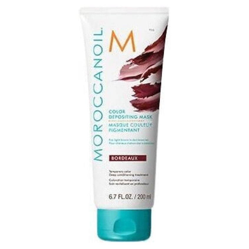 Изображение товара MOROCCANOIL Тонизирующая маска для волос Бордо, 200 мл