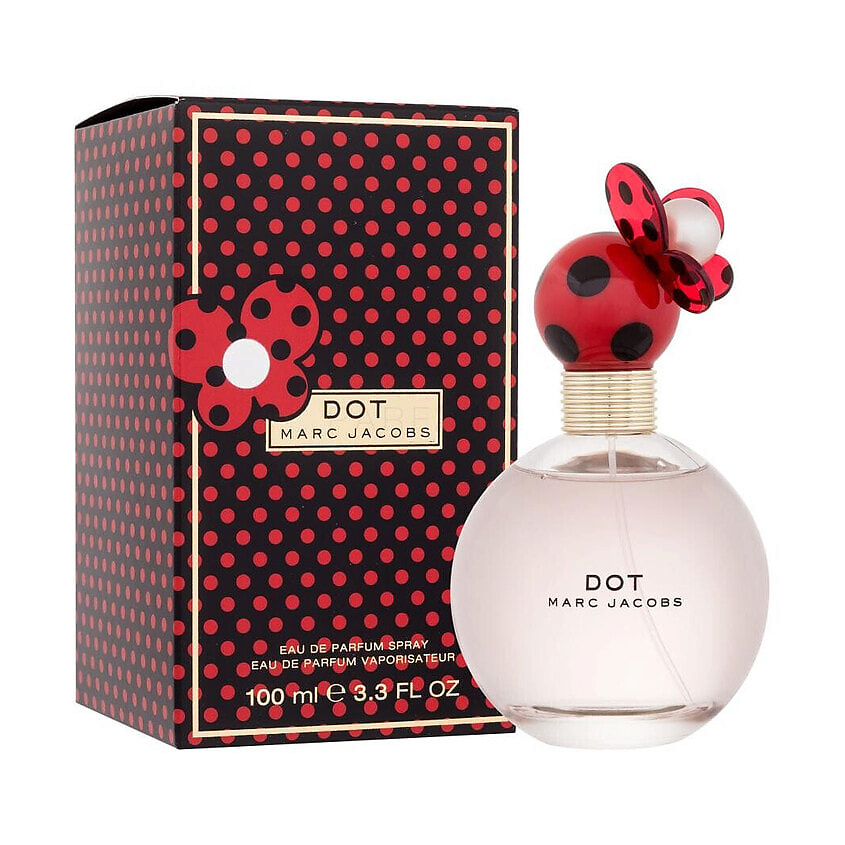 Изображение товара Marc Jacobs Dot парфюмерная вода 100 мл женский аромат цветочно-фруктовый