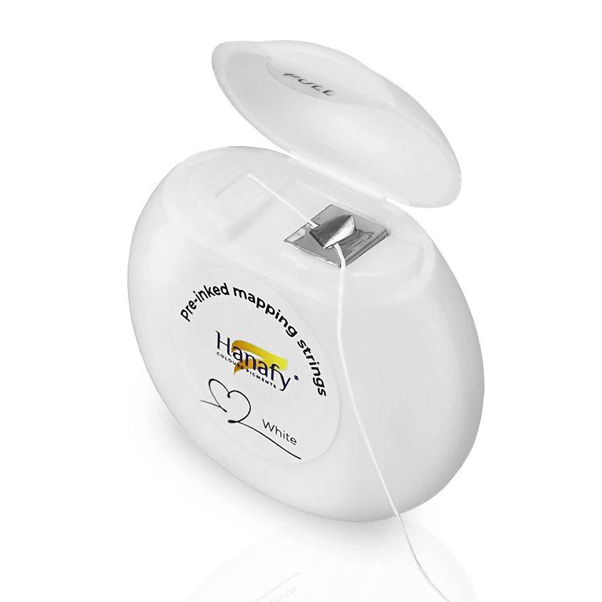 Изображение товара HANAFY Нить для эскиза бровей белая, 1 шт.