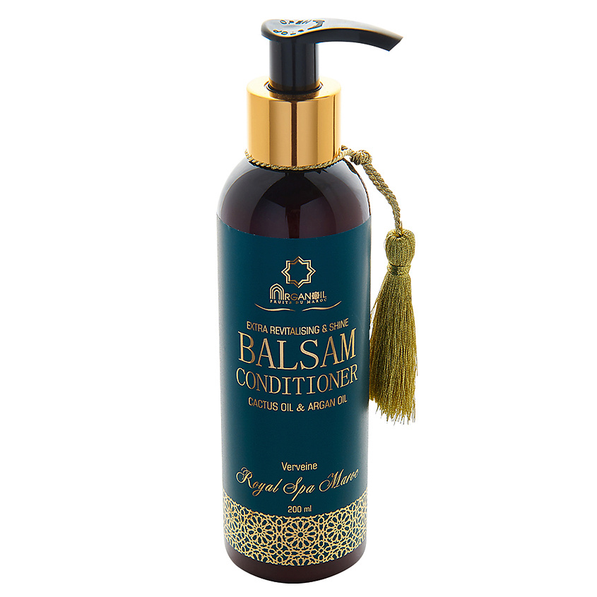 Изображение товара Бальзам-кондиционер для волос ARGANOIL ROYAL SPA MAROC с кактусом и арганой 1 шт