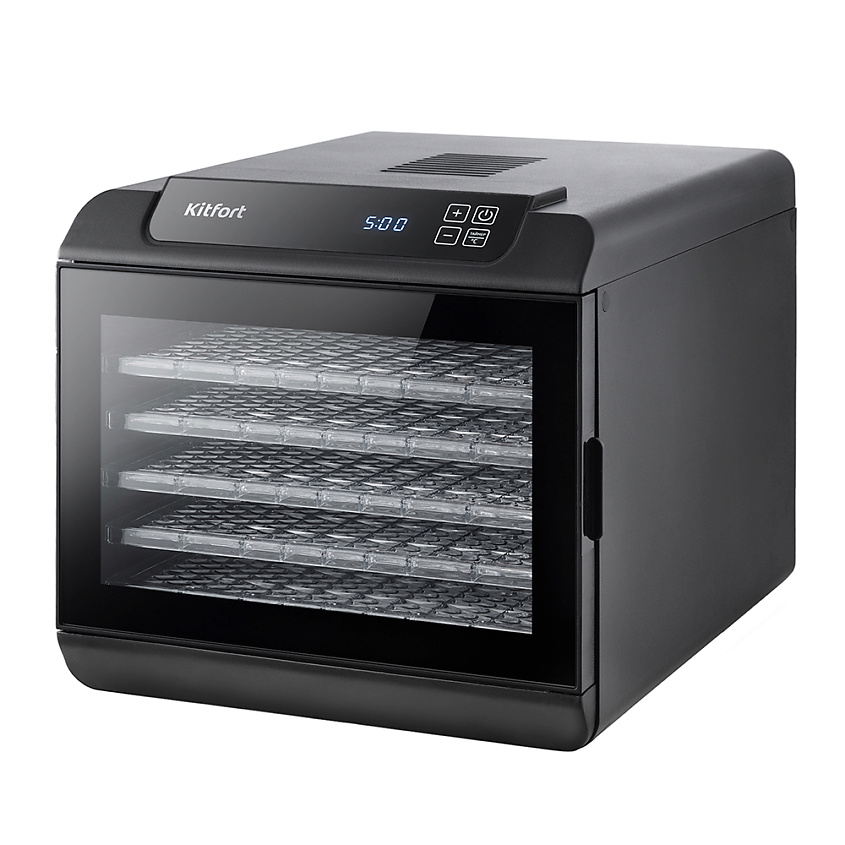 Изображение товара KITFORT Сушилка для овощей и фруктов КТ-1905, 1 шт.