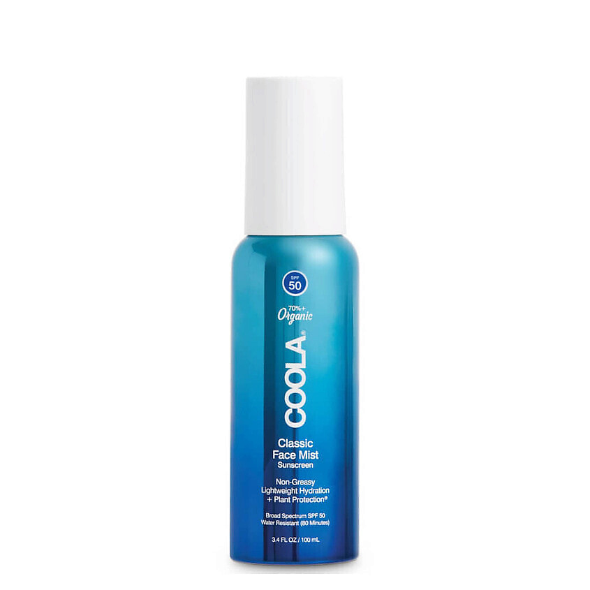 Изображение товара COOLA Солнцезащитный спрей для лица Classic Face Mist SPF 50, 100 мл