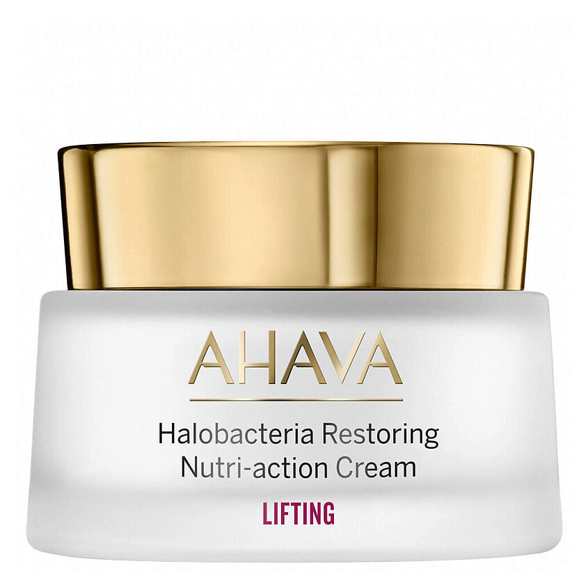Изображение товара AHAVA Лифтинг-крем Halobacteria Restoring Nutri-action, 50 мл