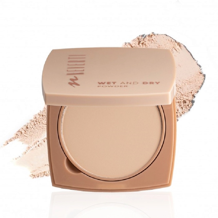 Изображение товара NEVERTI Пудра компактная увлажняющая, 1 шт.