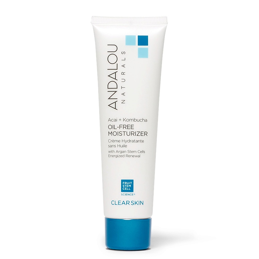 Изображение товара Увлажняющий безмасляный гель-крем Асаи + Белый Чай 50 г для лица и кожи