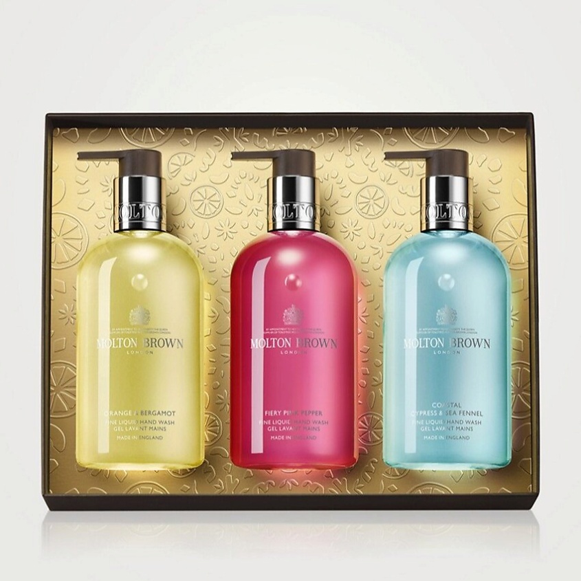 Изображение товара MOLTON BROWN Подарочный набор для ухода за руками Floral & Aromatic Hand Care Collection, 3 x 300 мл