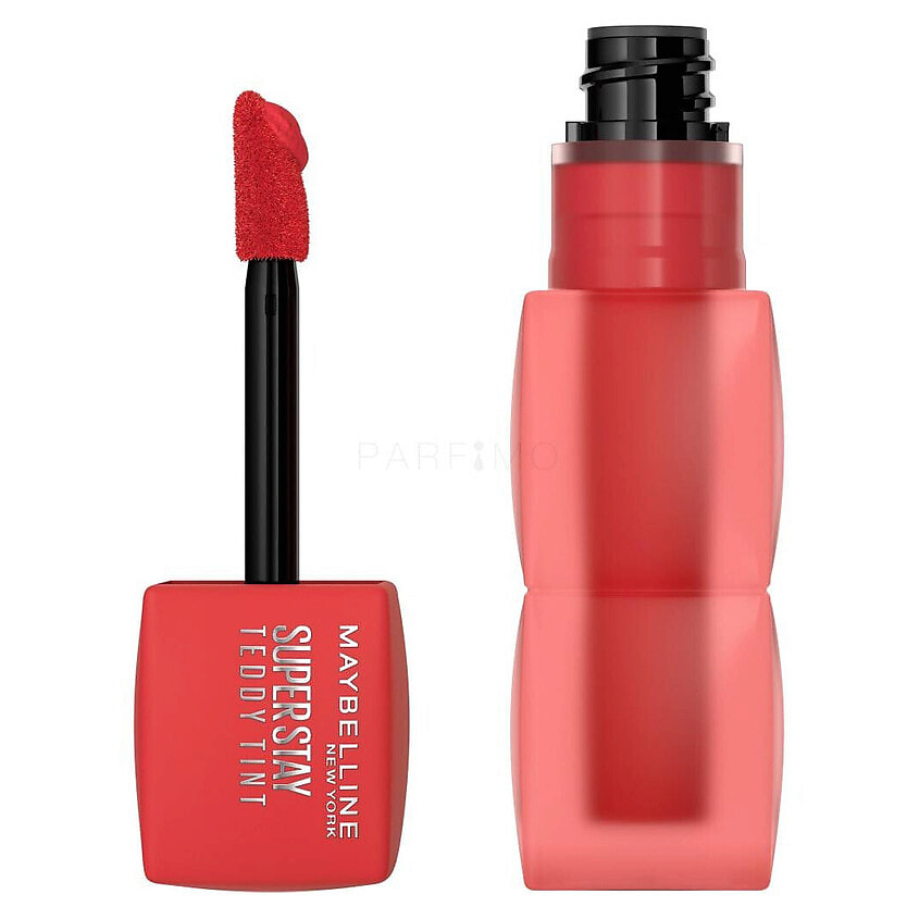 Изображение товара MAYBELLINE Матовый тинт для губ Super Stay Teddy Tint, 30 Coquettish