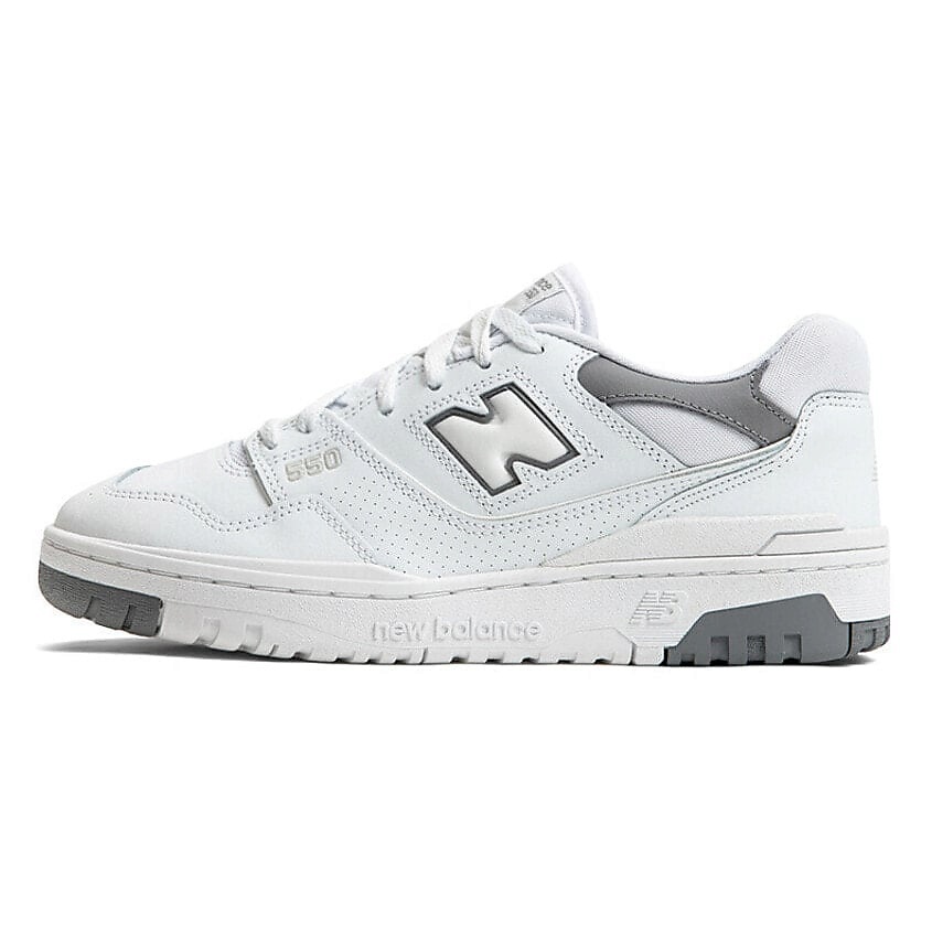 Изображение товара Кроссовки New Balance 550 White Shadow Grey для мужчин стильные и удобные Изображение товара Кроссовки New Balance 550 White Shadow Grey для мужчин стильные и удобные