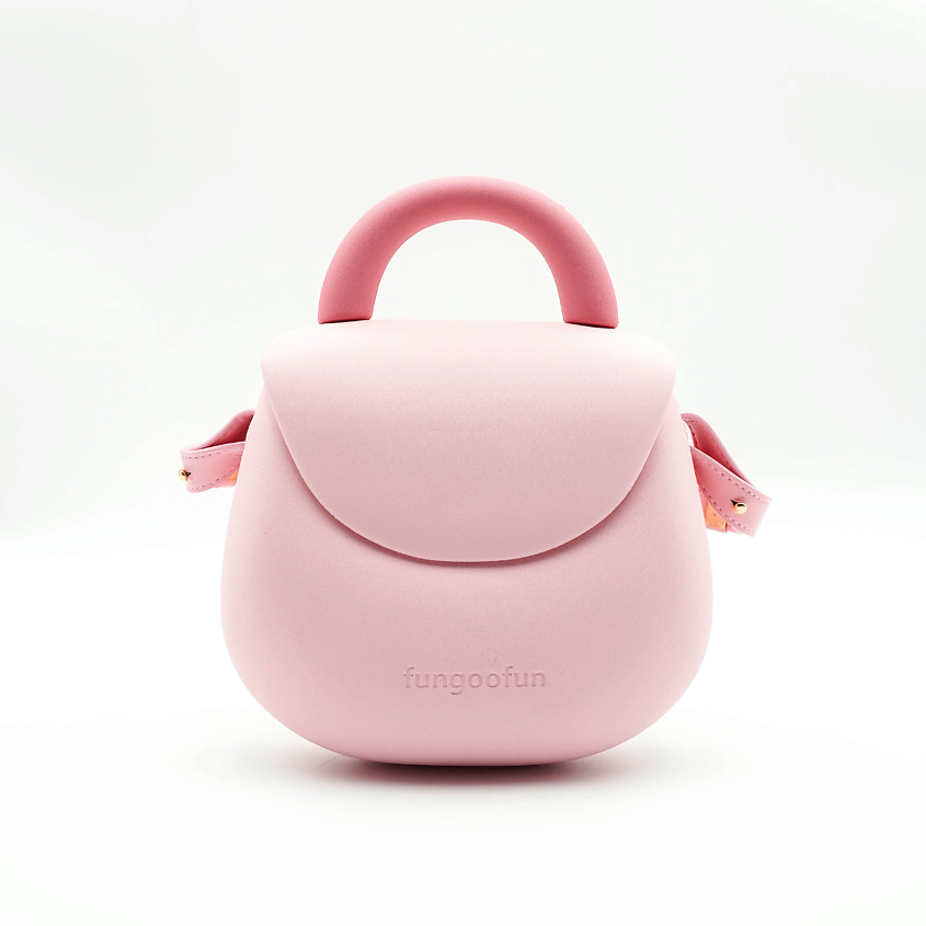 Изображение товара Стильная женская сумка из ЭВА светло-розового цвета FUNGOOFUN