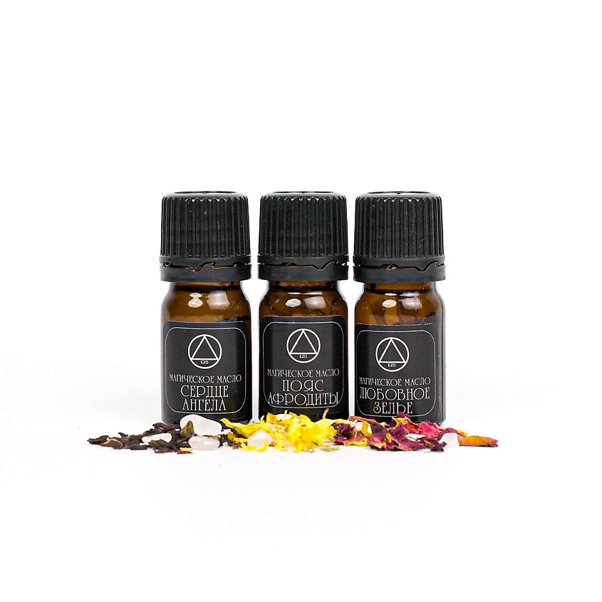 Изображение товара EZO Масло магическое набор БАЗА 3 Сет “Любовный”, 15 мл