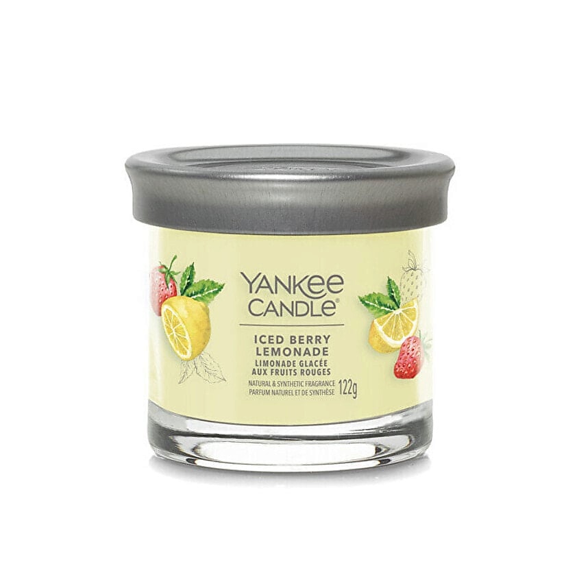Изображение товара YANKEE CANDLE Ароматическая свеча Signature Iced Berry Lemonade, 122 г
