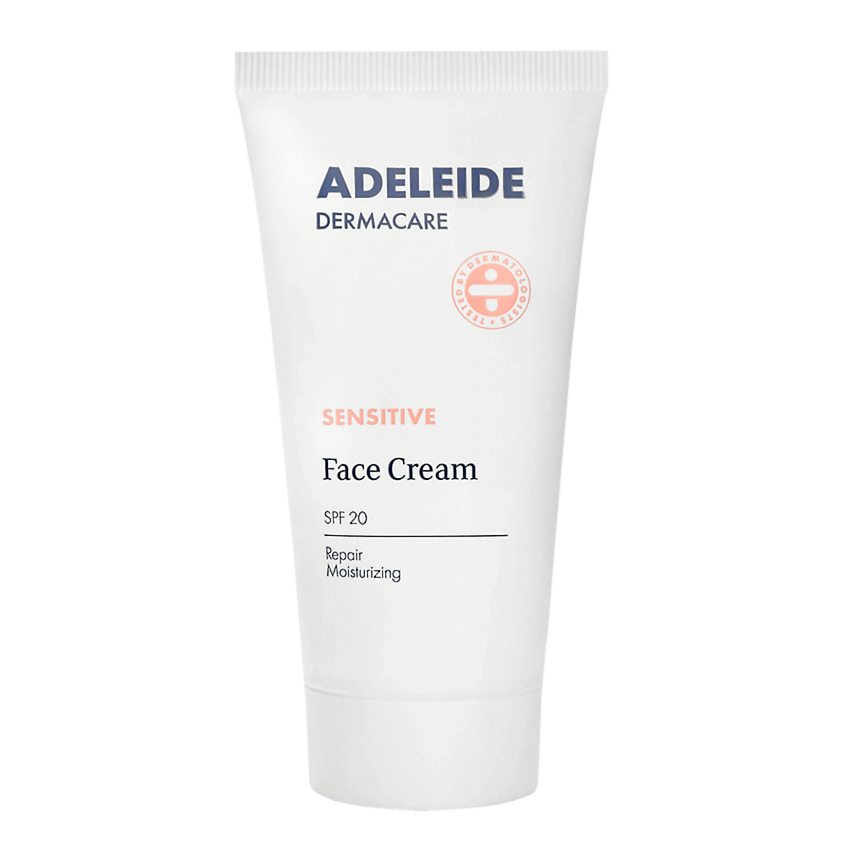 Изображение товара ADELEIDE Крем для чувствительной кожи лица SPF20, 50 мл