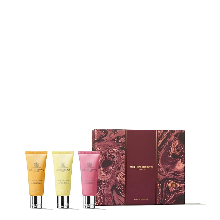 Изображение товара MOLTON BROWN Набор Floral & Spicy Hand Care Collection, 3 x 40 мл