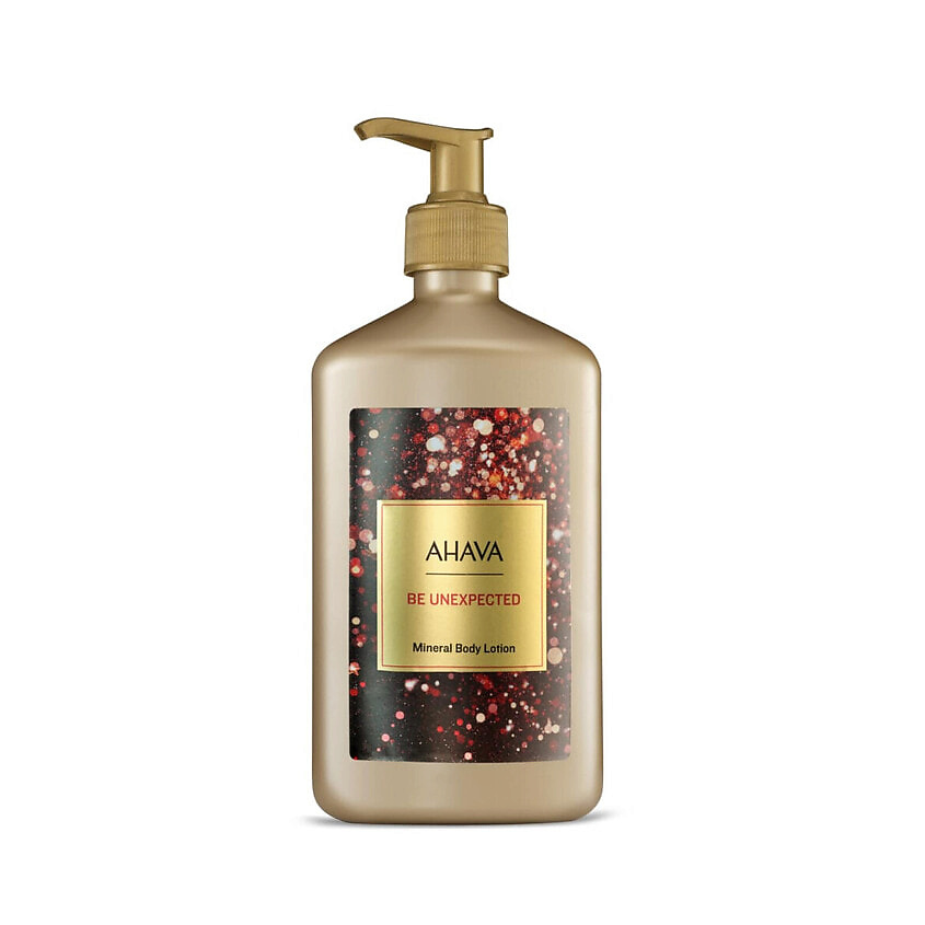 Изображение товара AHAVA Лосьон для тела Be Unexpected Mineral Body Lotion, 500 мл