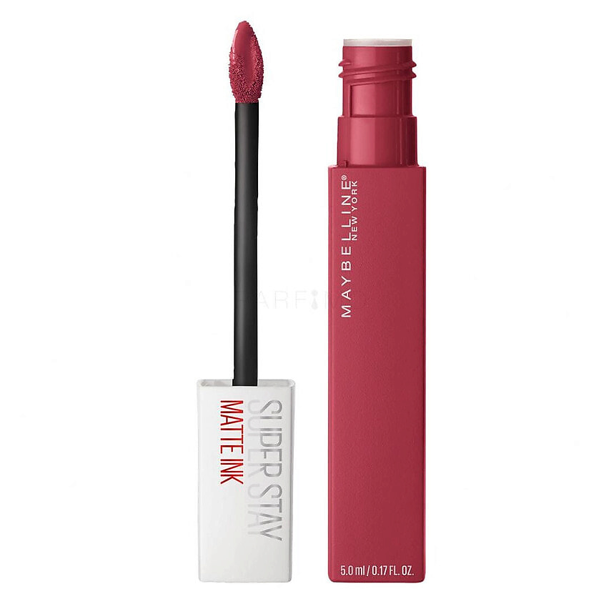 Изображение товара Maybelline SuperStay Matte Ink Помада для губ 80 ruler стойкая матовая жидкая