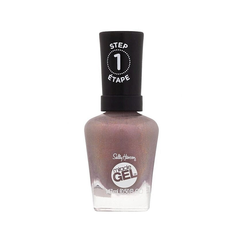 Изображение товара Лак для ногтей Sally Hansen Miracle Gel 211 One Shell of a Party яркий и стойкий