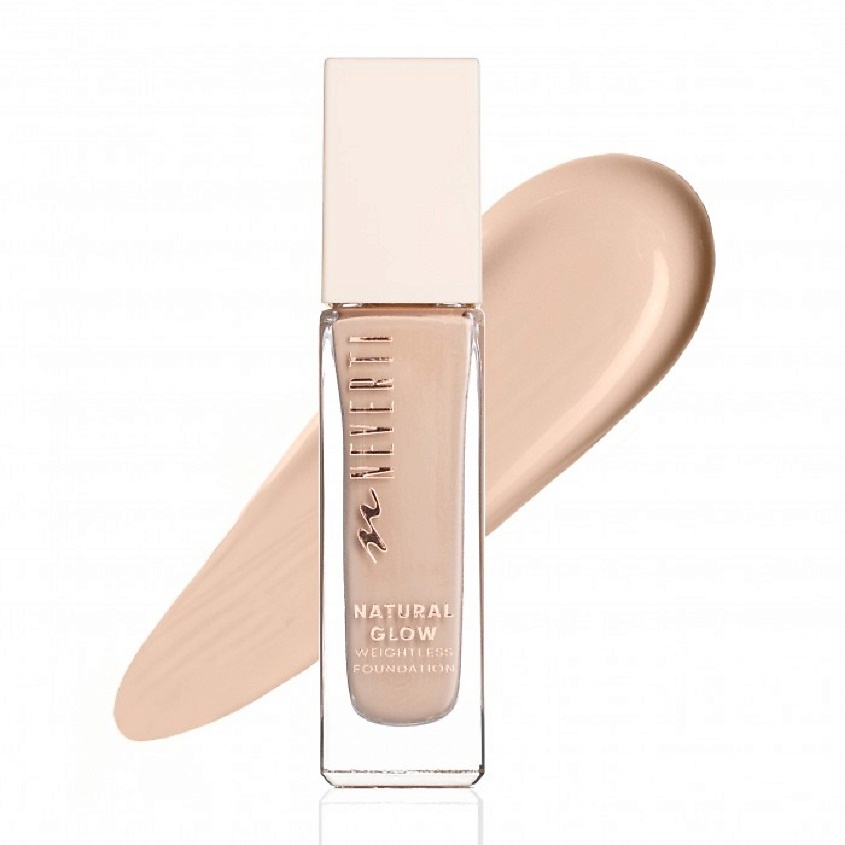 Изображение товара Тональный крем NEVERTI Естественное сияние с SPF 20+ для всех типов кожи