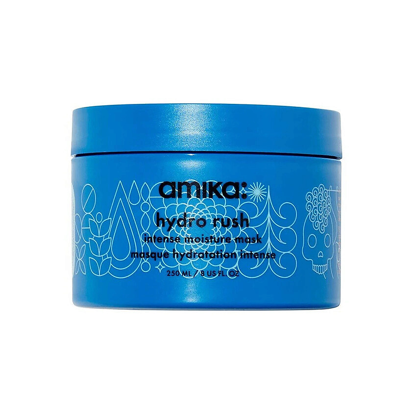 Изображение товара AMIKA Увлажняющая маска для волос Hydro Rush Intense Moisture, 250 мл