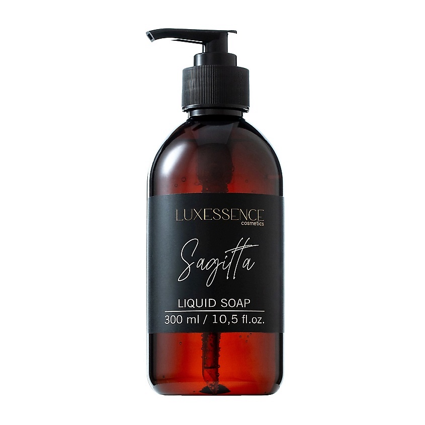 Изображение товара LUXESSENCE Жидкое мыло Sagitta для рук и тела унисекс 300 мл