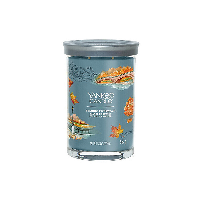 Изображение товара YANKEE CANDLE Ароматическая свеча Evening Riverwalk, 567 г